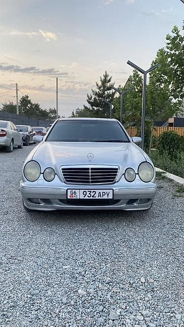 тример для травы: Mercedes-Benz E-Class: 2001 г., 3.2 л, Автомат, Бензин, Седан — 3