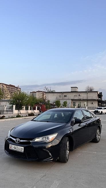 Toyota Camry: 2015 г., 2.5 л, Автомат, Бензин, Седан — 4
