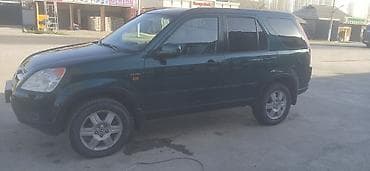 марок бортовой: Honda CR-V: 2003 г., Автомат, Бензин, Кроссовер — 3