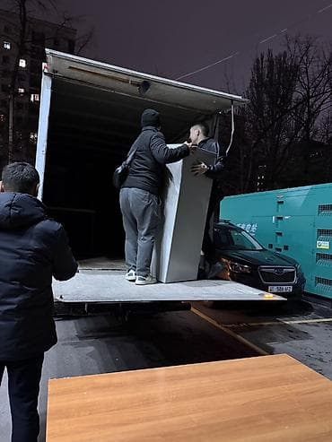 авто телега: Грузовые перевозки на фургоне с гидробортом - Бортовой — 3