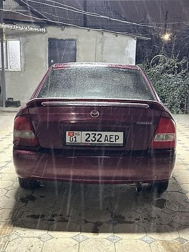 mazda premacy 1 8: Mazda Protege: 2001 г., 1.6 л, Автомат, Бензин, Седан — 6