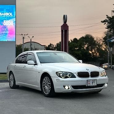 BMW 7 series: 2005 г., 4 л, Автомат, Бензин, Седан — 3