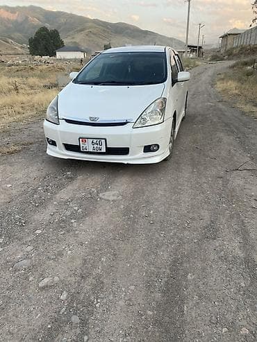 mbe group: Toyota WISH: 2003 г., 1.8 л, Автомат, Бензин, Универсал — 2