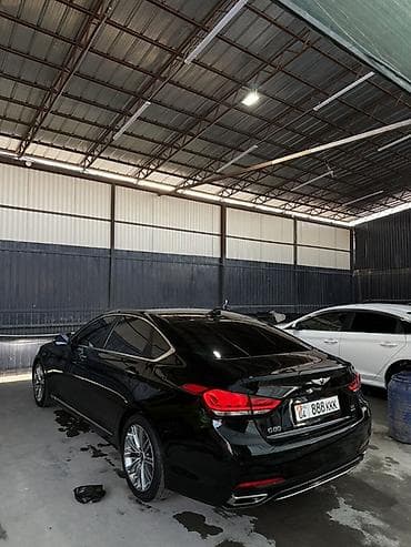 genesis g80 2021 цена: Hyundai Genesis: 2017 г., 3.3 л, Автомат, Бензин, Седан — 9