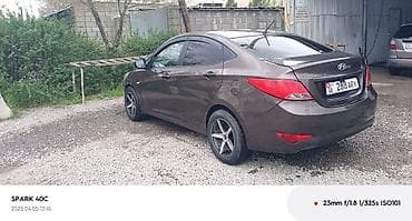 outback 2017: Hyundai Solaris: 2016 г., Ручные, Седан — 3