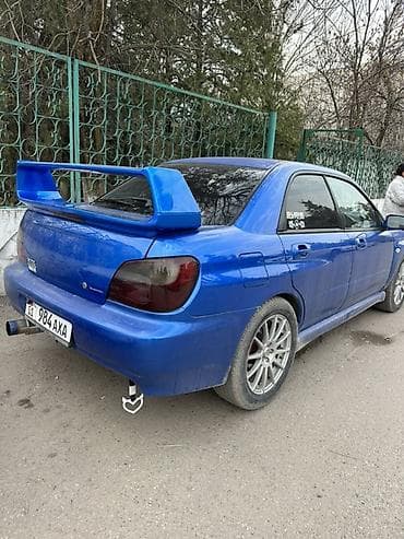 wagon r: Subaru Impreza WRX: 2002 г., 2 л, Автомат, Бензин, Седан — 2
