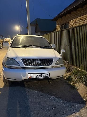 corolla runx: Toyota Harrier: 2001 г., 3 л, Автомат, Бензин, Кроссовер — 1