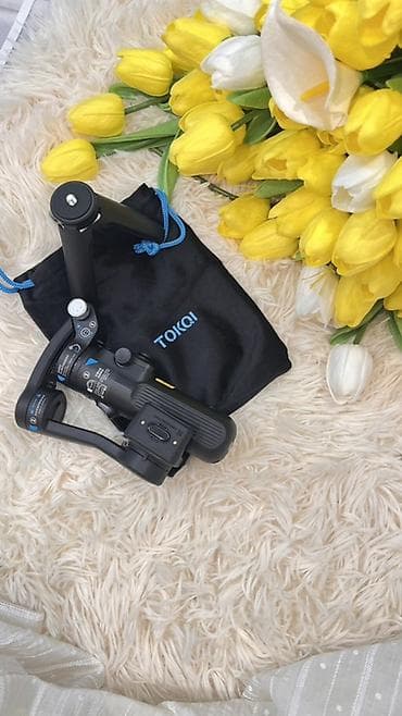 фото видеокамера: Стабилизатор для смартфона TOKQI (ручной 3-осевой гимбал) - — 2