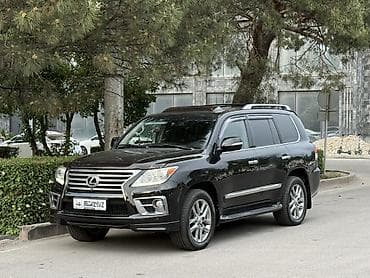 Lexus: Lexus LX: 2012 г., 5.7 л, Автомат, Бензин, Внедорожник — 1