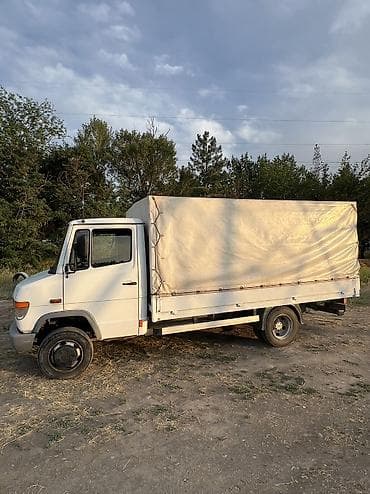 mersedes vario: Mercedes-Benz Vario 814D тентованный бортовой грузовик - Дизельный — 3