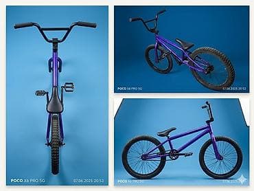 дропы: BMX велосипед, Б/у — 2