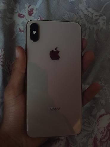 iphone xs макс: IPhone Xs Max, 64 ГБ, Золотой, Зарядное устройство, 76 % — 3