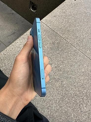 миксеры б у: IPhone 13 mini, Синий, 100 % — 2