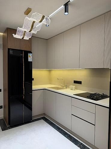 premium development: 3 комнаты, 87 м², Элитка, 9 этаж, Дизайнерский ремонт — 4