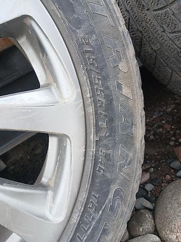 шины 17 радиус зима: Колеса в сборе 215 / 55 / R 17, Зима, Комплект, Легковые, Литые, отверстий - 5 — 4