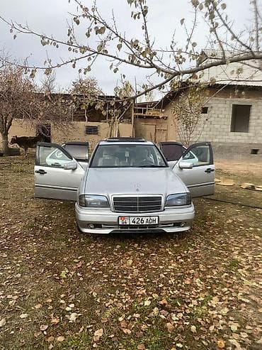 Продажа авто: Mercedes-Benz C-Class: 1994 г., 1.8 л, Автомат, Бензин, Седан — 2