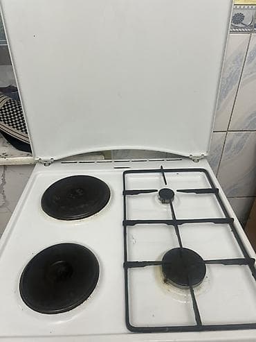 Техника жана электроника: Плита Gorenje комбинированная, напольная, с духовкой. Характеристики — 2