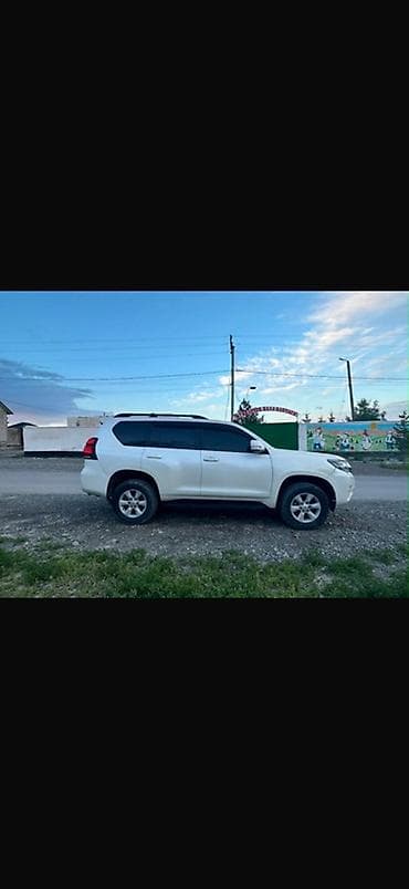 юуто 404: Toyota Land Cruiser Prado: 2011 г., 2.7 л, Автомат, Бензин, Внедорожник — 3