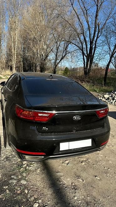 bew e39: Kia Cadenza: 2019 г., 3 л, Газ, Седан — 5