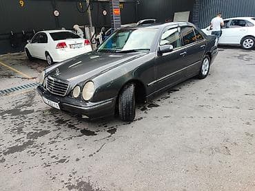 mers 212: Mercedes-Benz E-Class: 2001 г., 3.2 л, Автомат, Бензин, Седан — 2