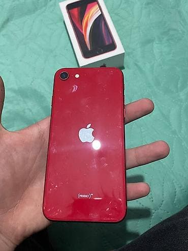 сколько стоит iphone 2: IPhone SE 2020, Красный, Коробка — 3