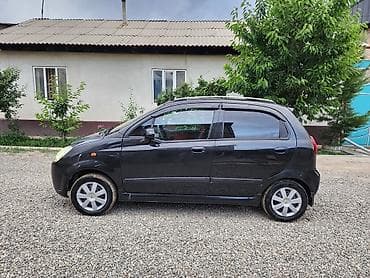 byd seal 06: Chevrolet Spark: 2007 г., 1 л, Механика, Бензин, Седан — 5