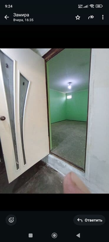 сдаю однокомнатную квартиру на долгосрочное: Квартира еки болмо, суусуу душу ичинде бар, еки Адамга гана ылайык — 5