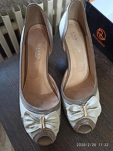 foot patch: Туфли летние,verona, размер 38,удобная колодка,носили мало,кожа — 1