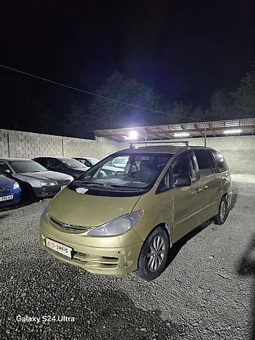 corolla e120: Toyota Estima: 2002 г., 3 л, Автомат, Бензин — 2