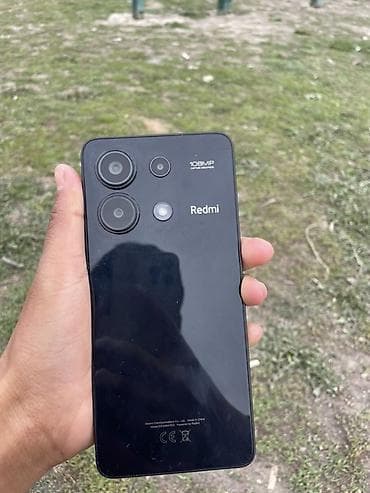 playstation 5 pro цена в бишкеке: Redmi, Redmi Note 13, Б/у, 256 ГБ, цвет - Черный, 1 SIM — 2