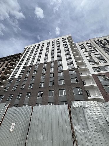 Квартиры: 1 комната, 43 м², 6 этаж, ПСО (под самоотделку) — 3
