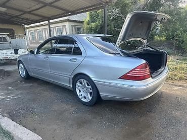byd leopard 8: Mercedes-Benz S-Class: 2003 г., 3.7 л, Автомат, Газ, Седан — 2