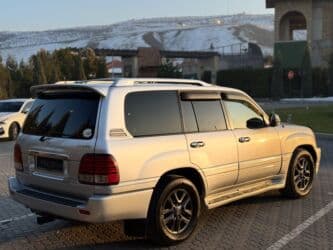 ключ gx 470 ош: Lexus LX: 2007 г., Автомат, Газ, Жол тандабас — 11