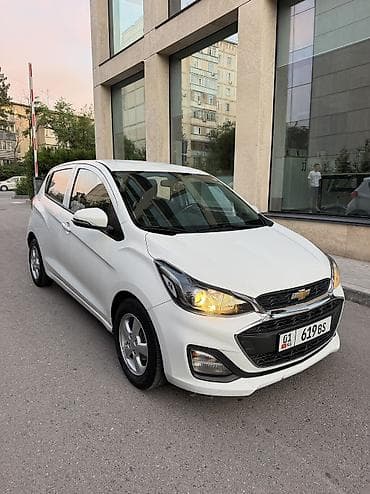 shevralet spark: Chevrolet Spark: 2020 г., 1 л, Автомат, Бензин, Хэтчбэк — 2