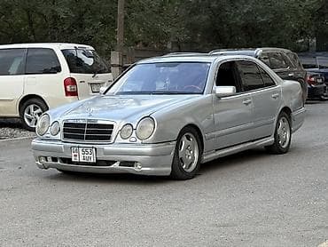 Mercedes-Benz E-Class: 1998 г., 3.2 л, Автомат, Газ, Седан