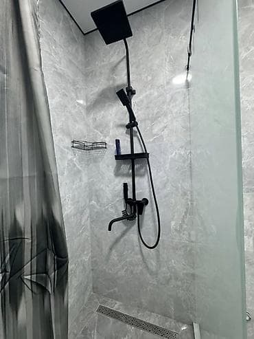 43: 2 комнаты, 43 м², Тунгуч мкр Элитка, 9 этаж, Дизайнерский ремонт — 9