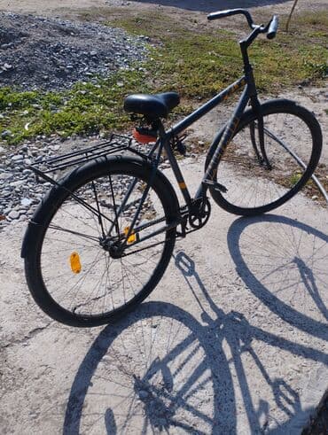 камеры и покрышки для велосипедов: Подростковый велосипед, Диаметр колес 27 дюймов, Б/у — 1