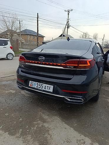 kia cadenza: Kia K7: 2020 г., 3 л, Автомат, Газ, Седан — 6