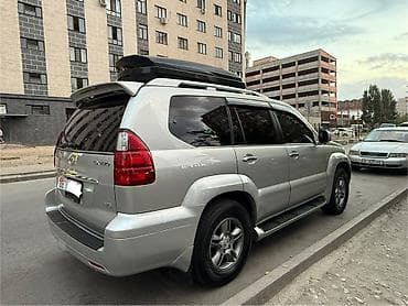 range rower: Lexus GX: 2005 г., 4.7 л, Бензин, Внедорожник — 3