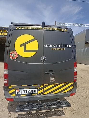 Транспорт: Жеңил жүк ташуучу унаа, Mercedes-Benz, Стандарт, 2 т, Колдонулган — 6