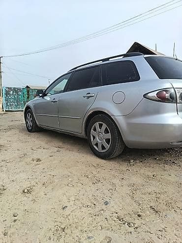 Транспорт: Mazda 6: 2003 г., 1.8 л, Механика, Бензин, Универсал — 3