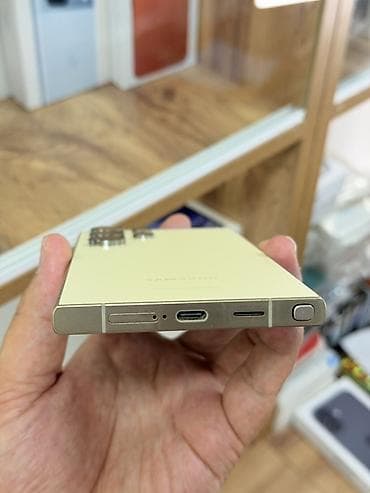 rey ben: Samsung Galaxy S24 Ultra, Б/у, 512 ГБ, цвет - Бежевый, eSIM, 1 SIM — 7