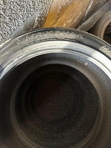 пакрышки на мтз: Шины 235 / 45 / R 18, Лето, Б/у, Комплект, Легковые, Китай, Maxtrek — 4