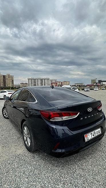 салквн тор: Hyundai Sonata: 2018 г., 1.7 л, Автомат, Дизель, Седан — 5