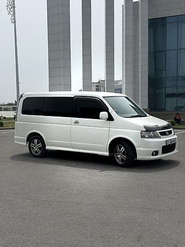 5 vz: Honda Stepwgn: 2005 г., 2 л, Автомат, Бензин, Минивэн — 2