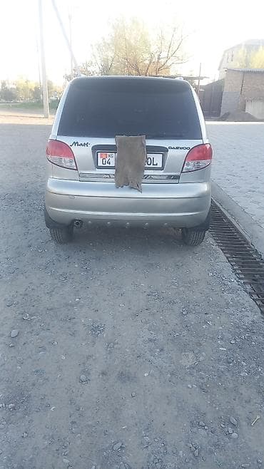 c4 с4: Daewoo Matiz: 2005 г., 1 л, Ручные, Бензин, Хэтчбэк — 7