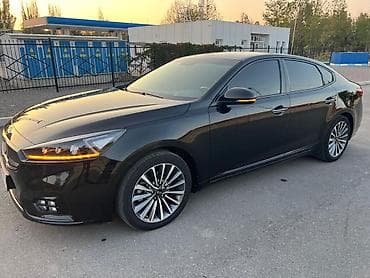 сидан: Kia K7: 2018 г., 3 л, Автомат, Бензин, Седан — 2