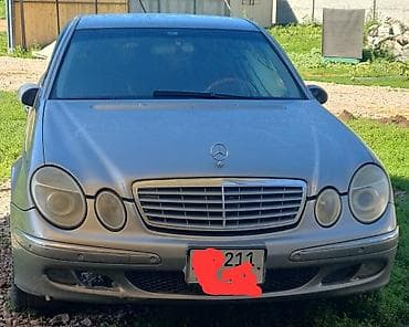 Mercedes-Benz E-Class: 2001 г., Седан