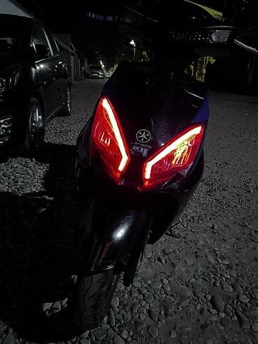 скутер 100куб: Yamaha, 160 куб. см, Бензин, Б/у — 1