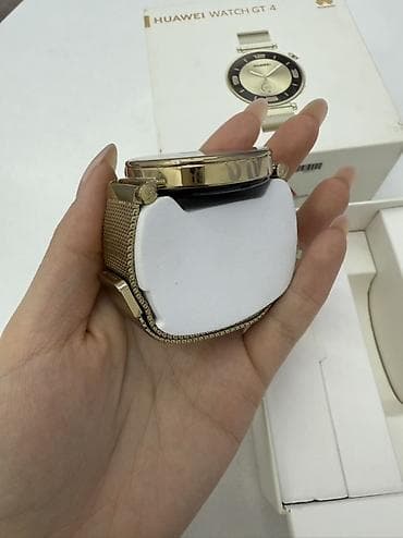 купить часы honor: HUAWEI Watch GT4. ОРИГИНАЛ, НОВЫЕ (женская версия) — стильные — 8